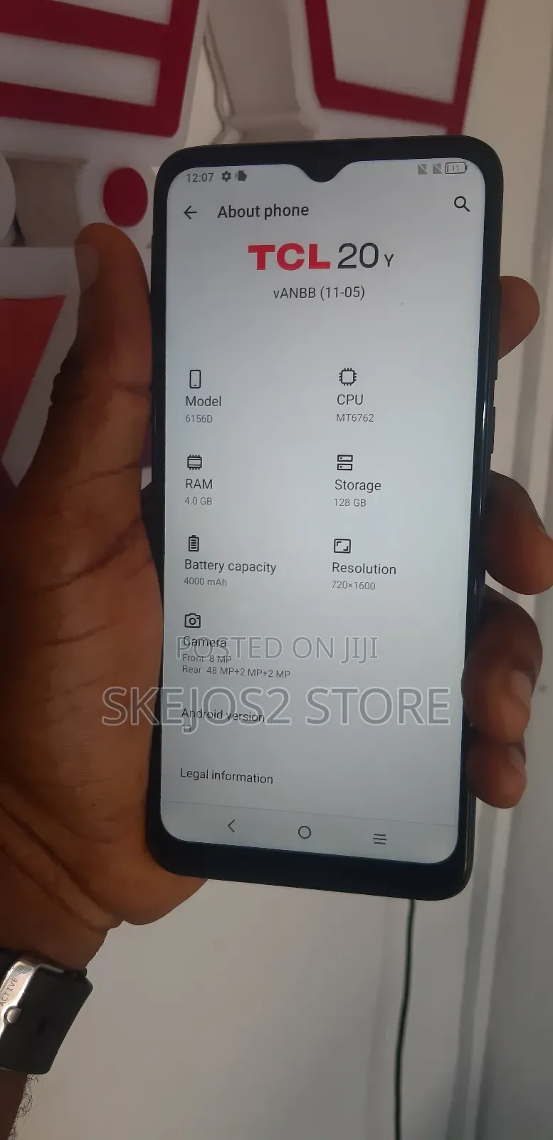 TCL 20S 128 GB