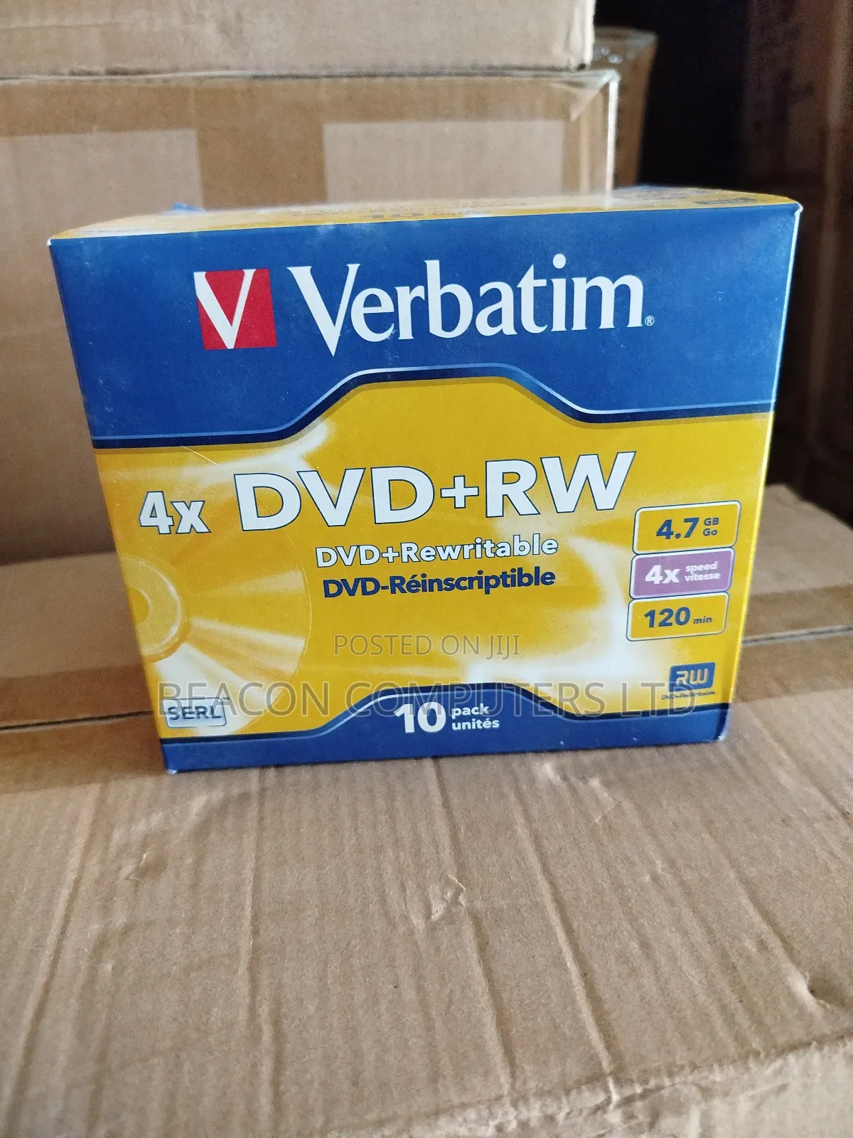 Dvd+Rw Verbatim