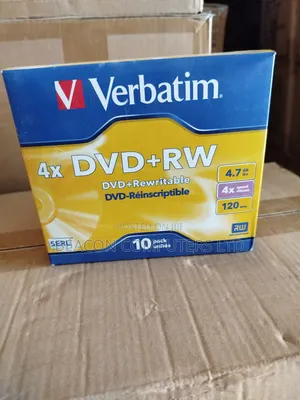 Dvd+Rw Verbatim