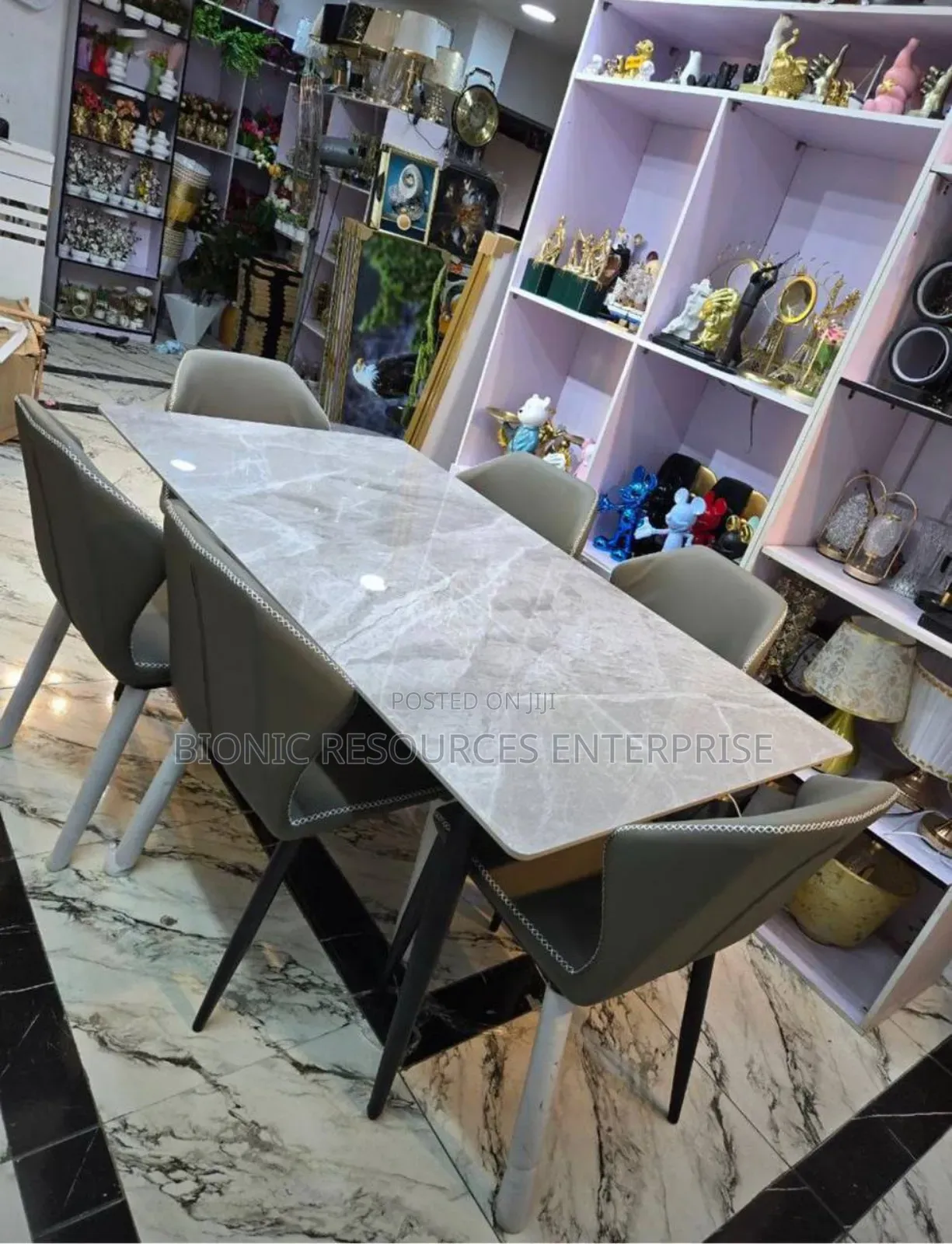 Dining Table Set With 6 Chairs