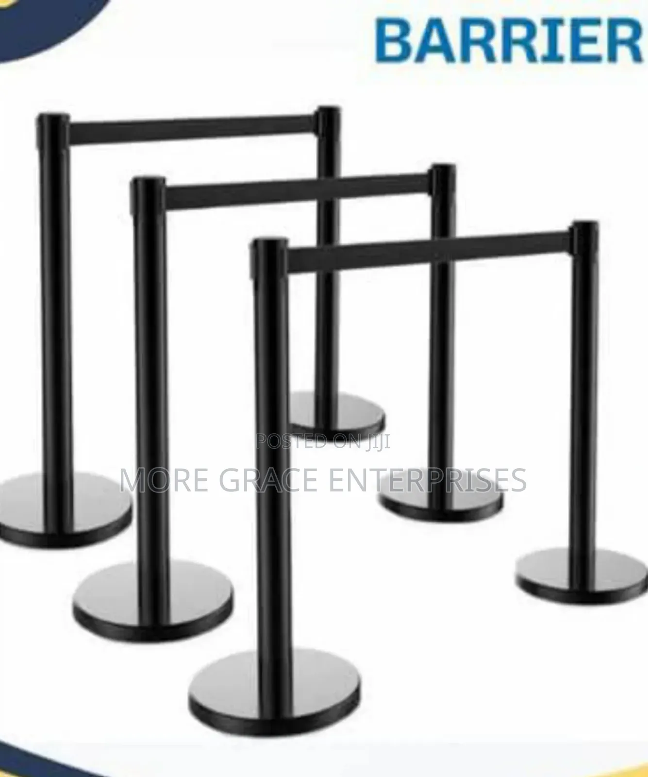 Barrier For Crowd Control