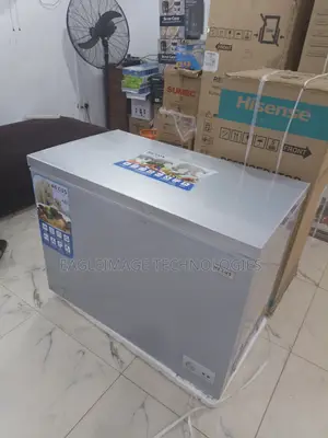 Original Nexus 320l Chest Freezer - 320l Storage, Factory Fresh