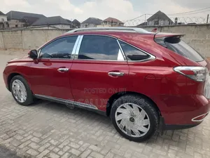 Lexus RX 350 2012 Red