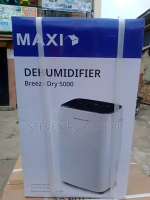 Maxi Dehumidifier 20l – Breeze Dry 5000 (Maxidh5000-20l)
