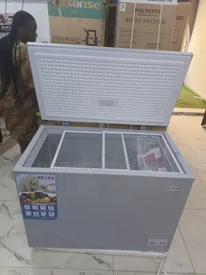 Brand New Nexus 320l Freezer - Easy Clean Interior + Wheels