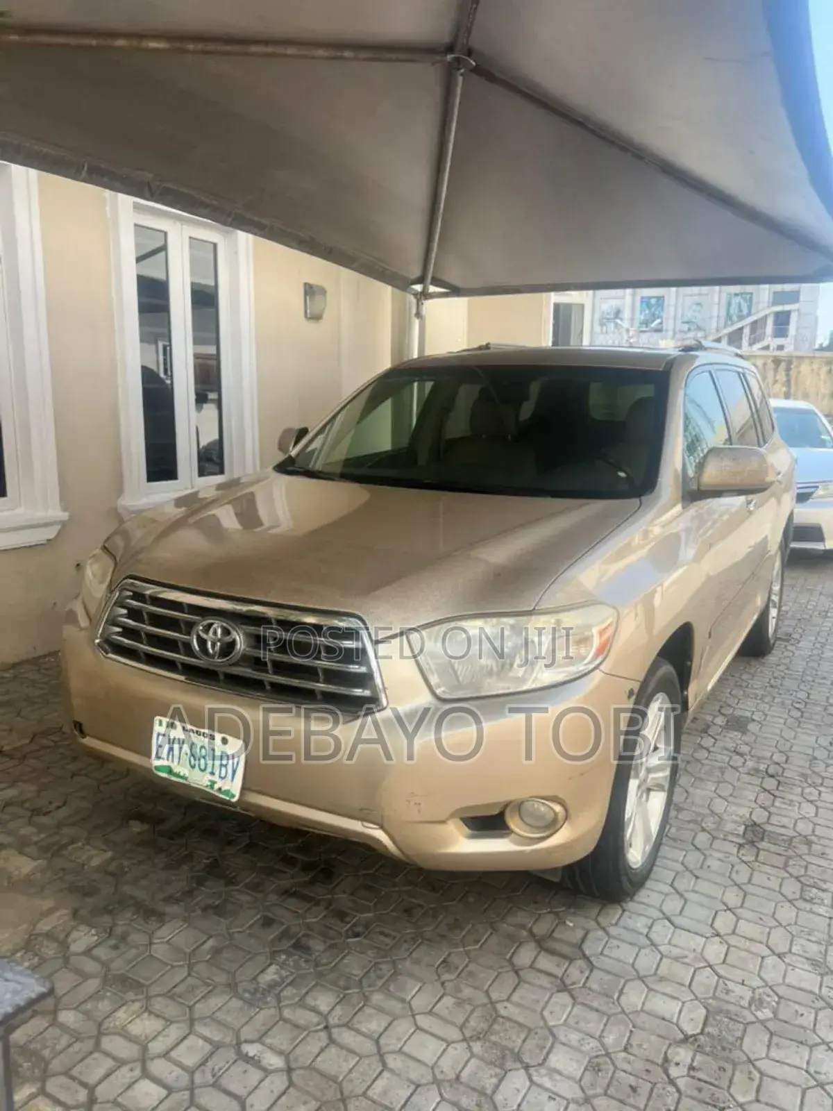 Highlander Available for Rent