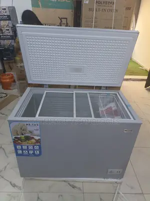 Nexus 320l Deep Freezer - 1 Year Full Warranty, Brand New