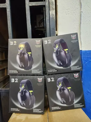 Onikuma B2 Pro Gaming Headset – 20mw Output | Strong Bass