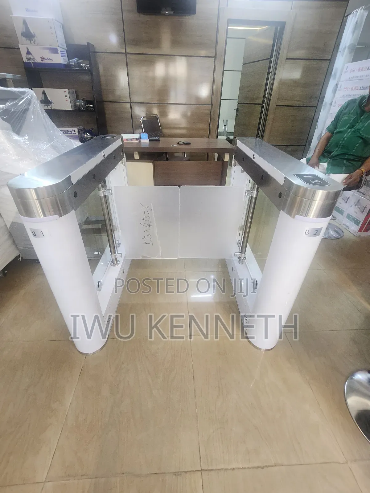 Half Tone Size Access Control