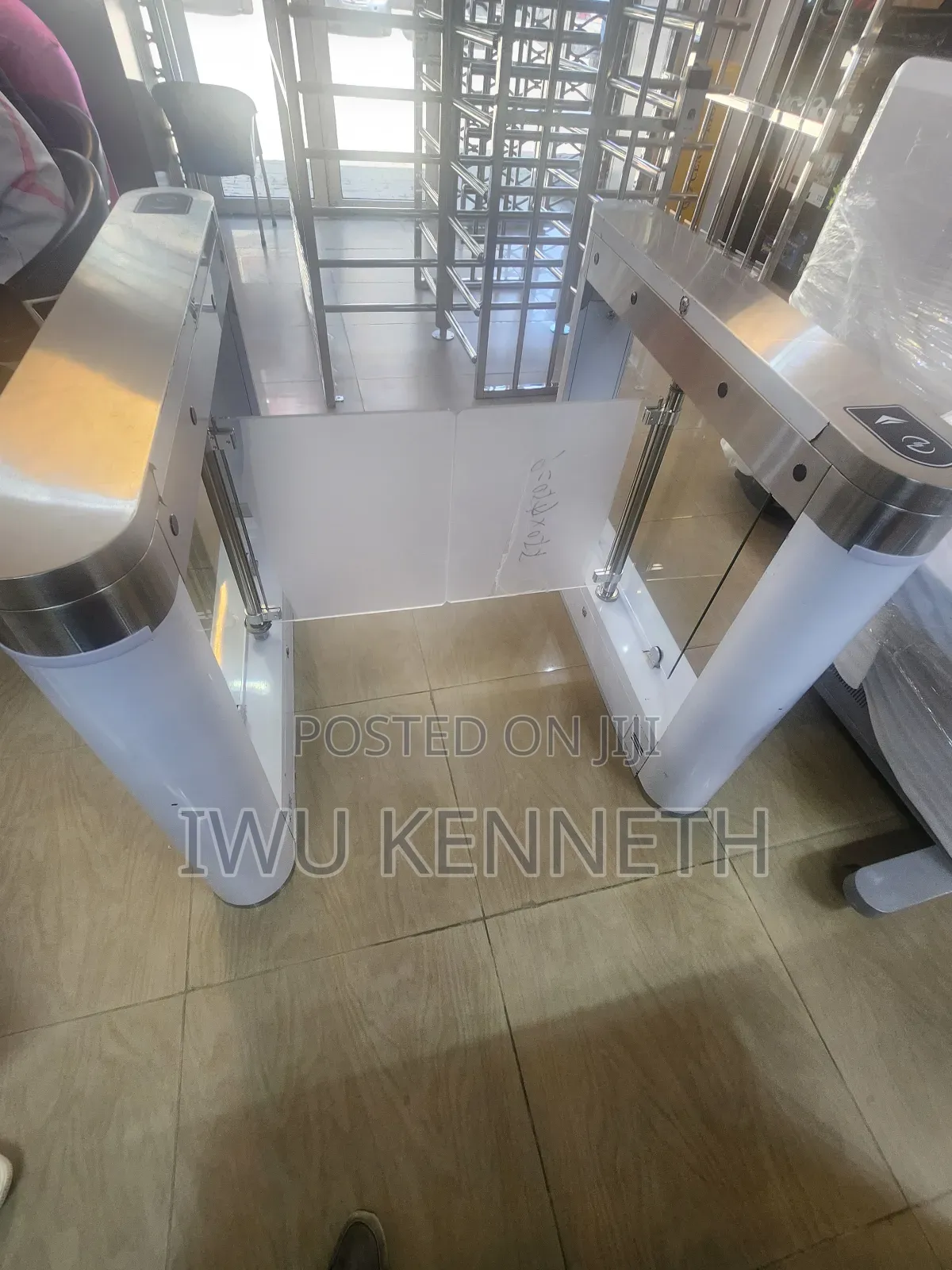 Half Tone Size Access Control