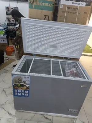 Brand New Nexus 320l Chest Freezer - Perfect for Bulk Storage