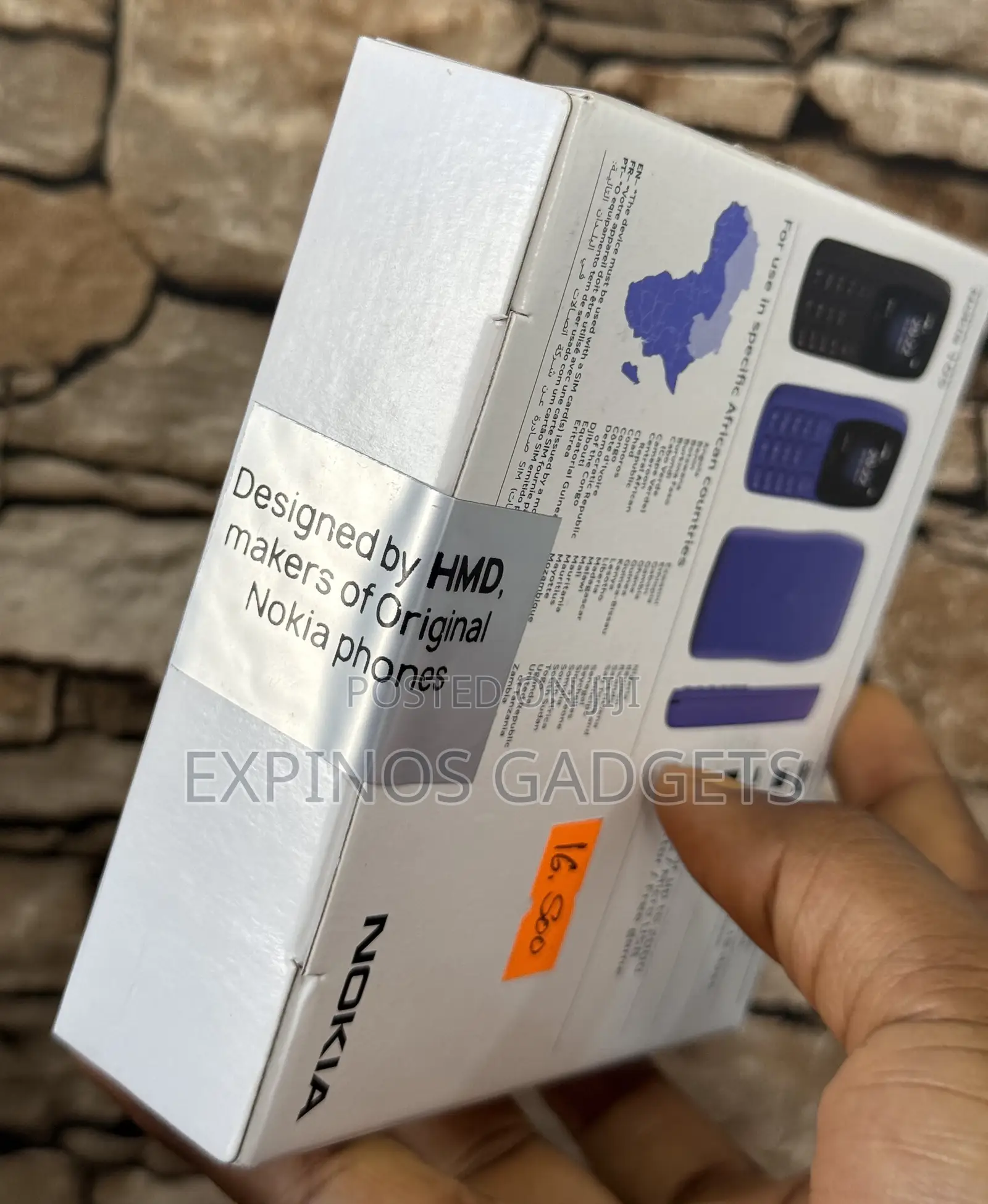 New Nokia 105 Black