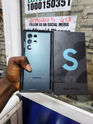 Samsung Galaxy S22 Ultra 5G 128 GB Blue
