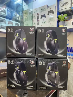 B2 Wired Headphones – 20mw Gaming-grade Sound