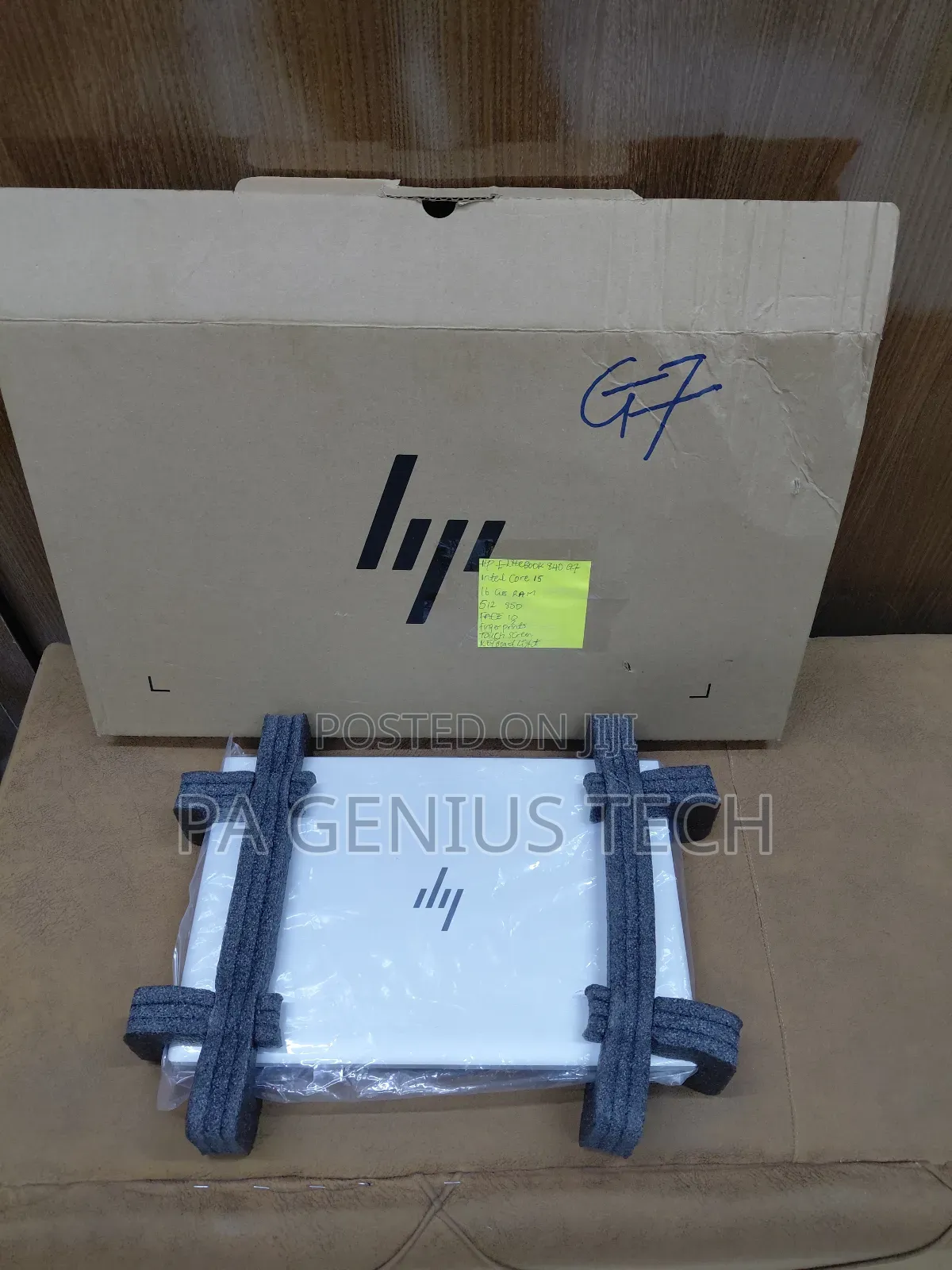 Laptop HP EliteBook 840 G7 16GB Intel Core i5 SSD 512GB