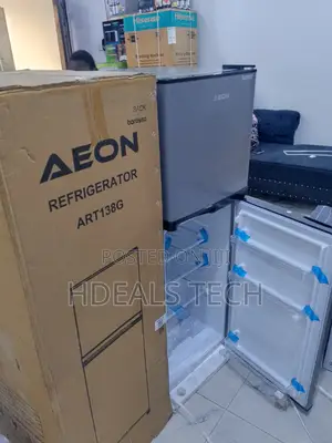 Efficient Quiet Aeon 138l Fridge for Office Use