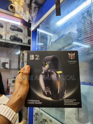 Onikuma B2 Gaming Headset – 20mw Loud Clear Audio