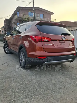 Hyundai Santa Fe 2015 Orange