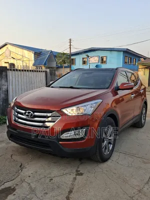Hyundai Santa Fe 2015 Orange