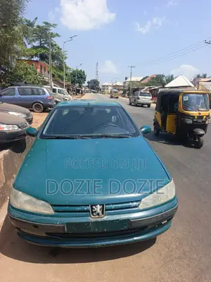 Peugeot 406 2006 Blue