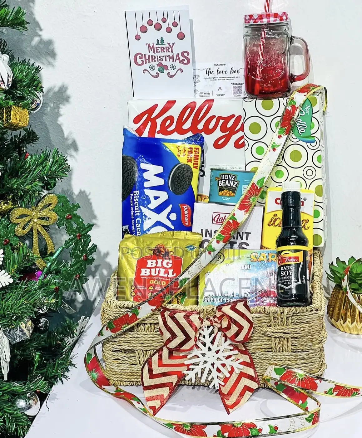 Hamper Basket