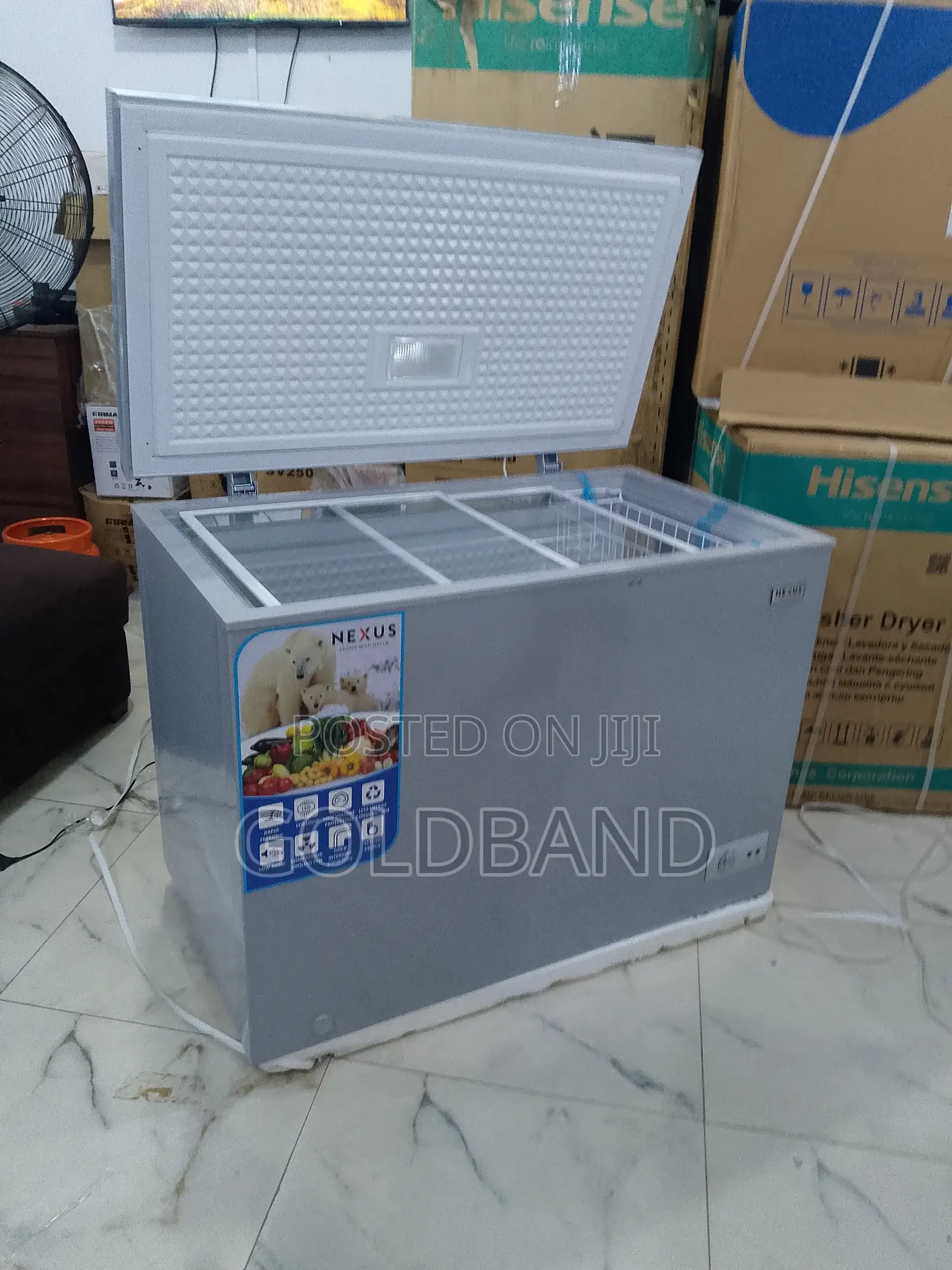 Nexus 300l Freezer – Premium Quality