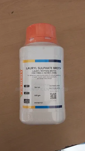 Lauryl Sulphate Broth (Tm 150)