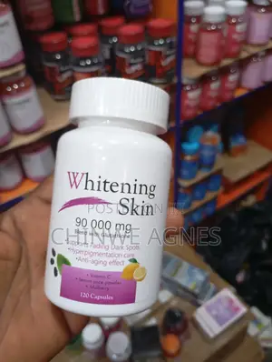 Daynee Whitening Skin 90000mg Blend With Glutathione 120 Capsules