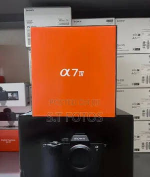 Sony A7 Iv Body