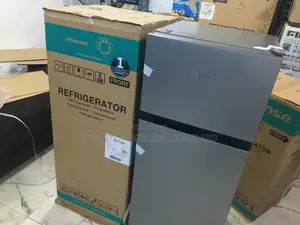 Hisense 124l Double-Door Fridge – Durable Build