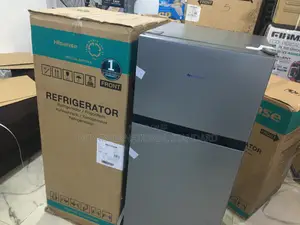 Hisense 124l Double-Door Fridge – Durable Build
