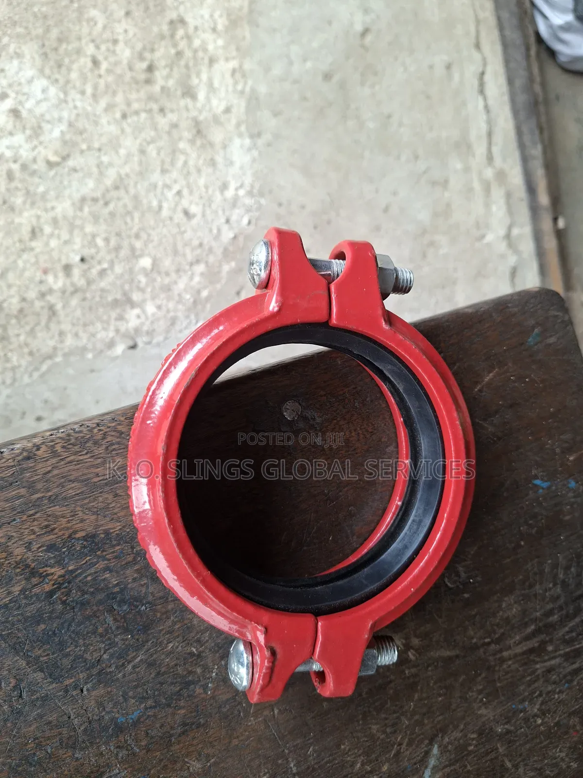 4" Vitaulic Clamp