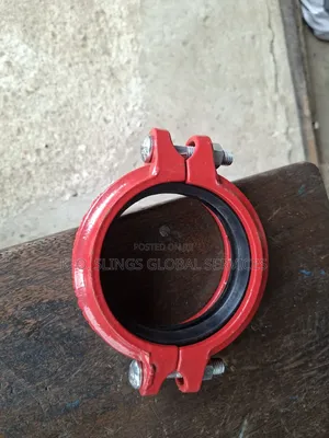 4" Vitaulic Clamp