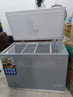 Nexus 300l Chest Freezer – Freeze Lock System