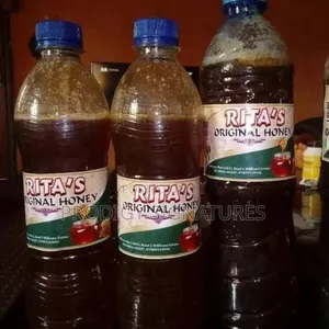 Undiluted and Unadulterated Honey