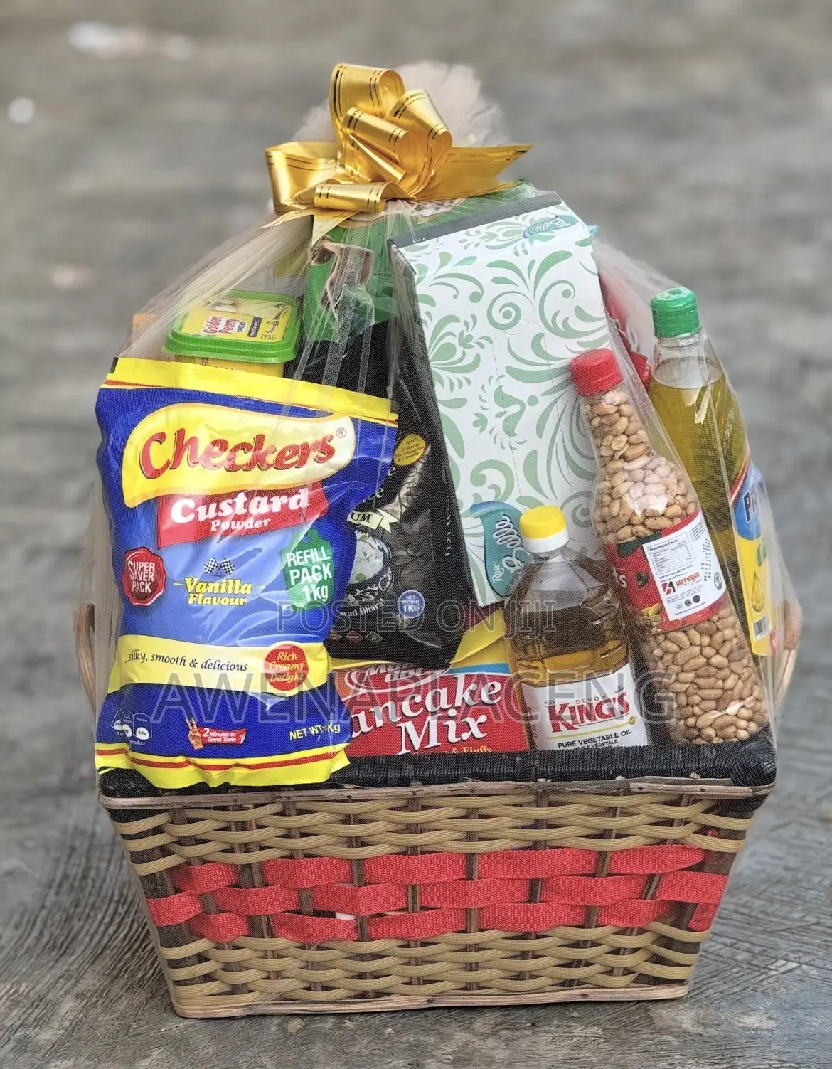 Hamper Basket