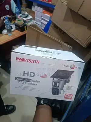 2n Vision Hd Dual Lens Solar PTZ Camera