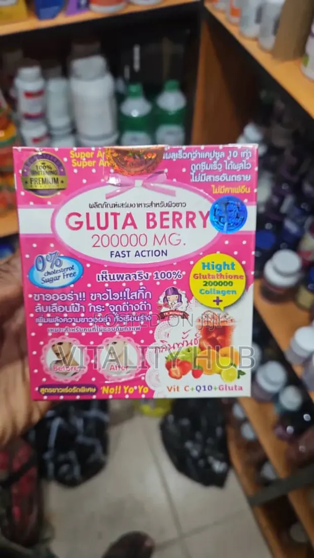 Gluta Berry 20000 Mg for sale - Vitality Hub  Price:  11,000 on Jiji.ng  [Lagos Island (Eko)]