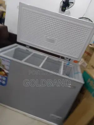 Nexus 300l Deep Chest Freezer – Wide Capacity