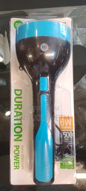 Led Torch (Portable Rechargeable)