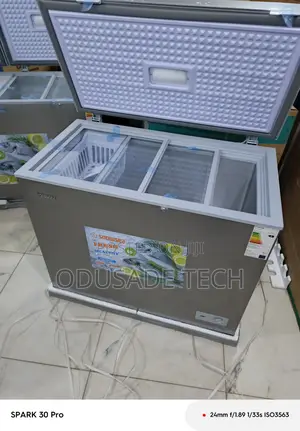 Snowsea Bd-308 200l Freezer – Reliable for Long Storage