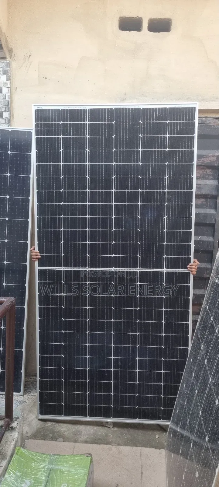 Longi 550w 144 Cell Half-Cut Mono Solar Panel in Port-Harcourt - Other ...