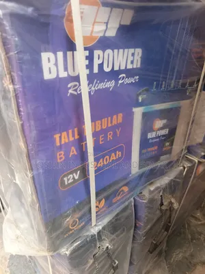 240a Blue Power Tubular Battery
