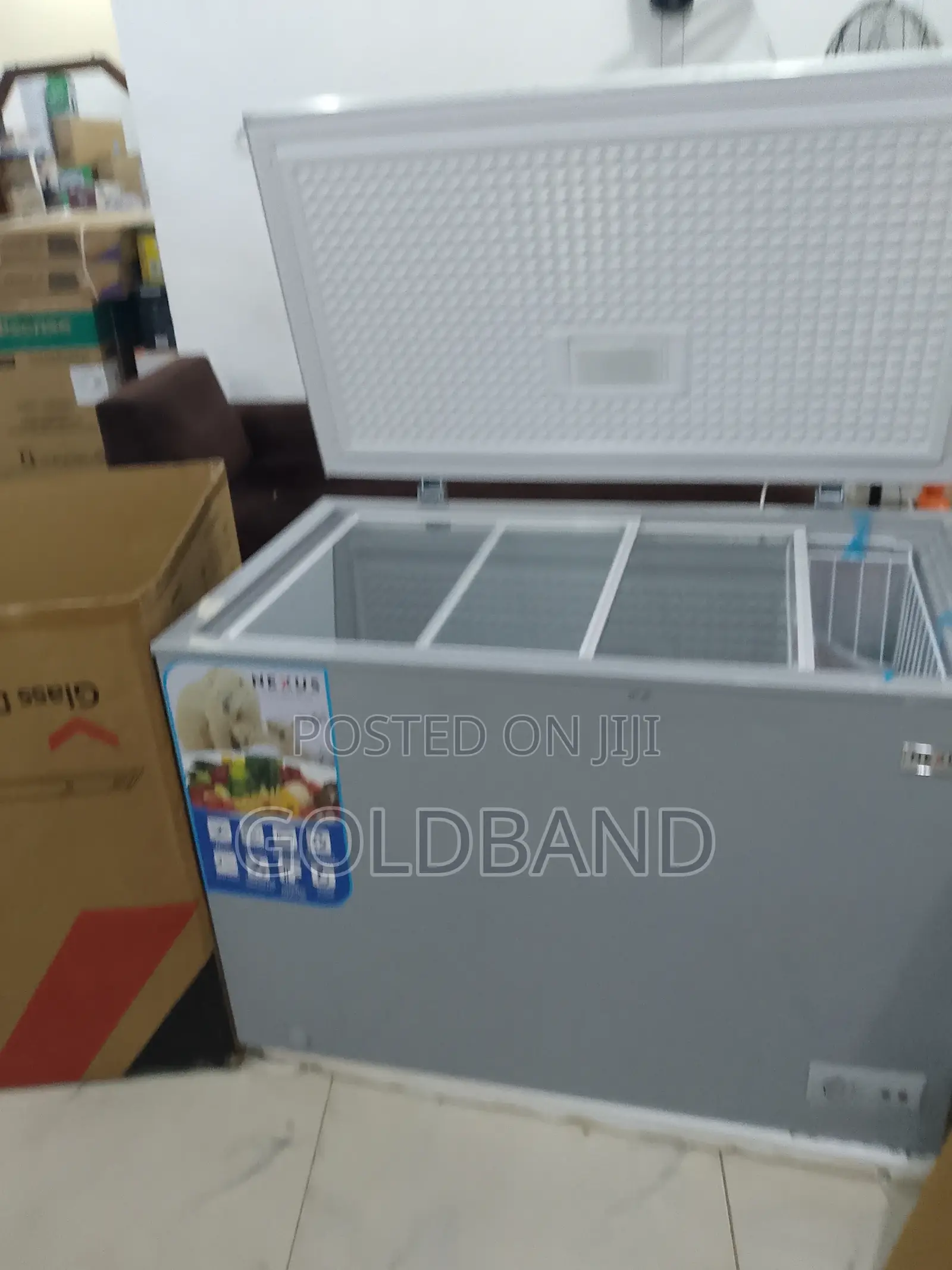 Nexus 300l Freezer – Reliable Deep Freeze