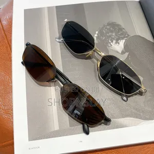 High End Men Retro Sunglasses