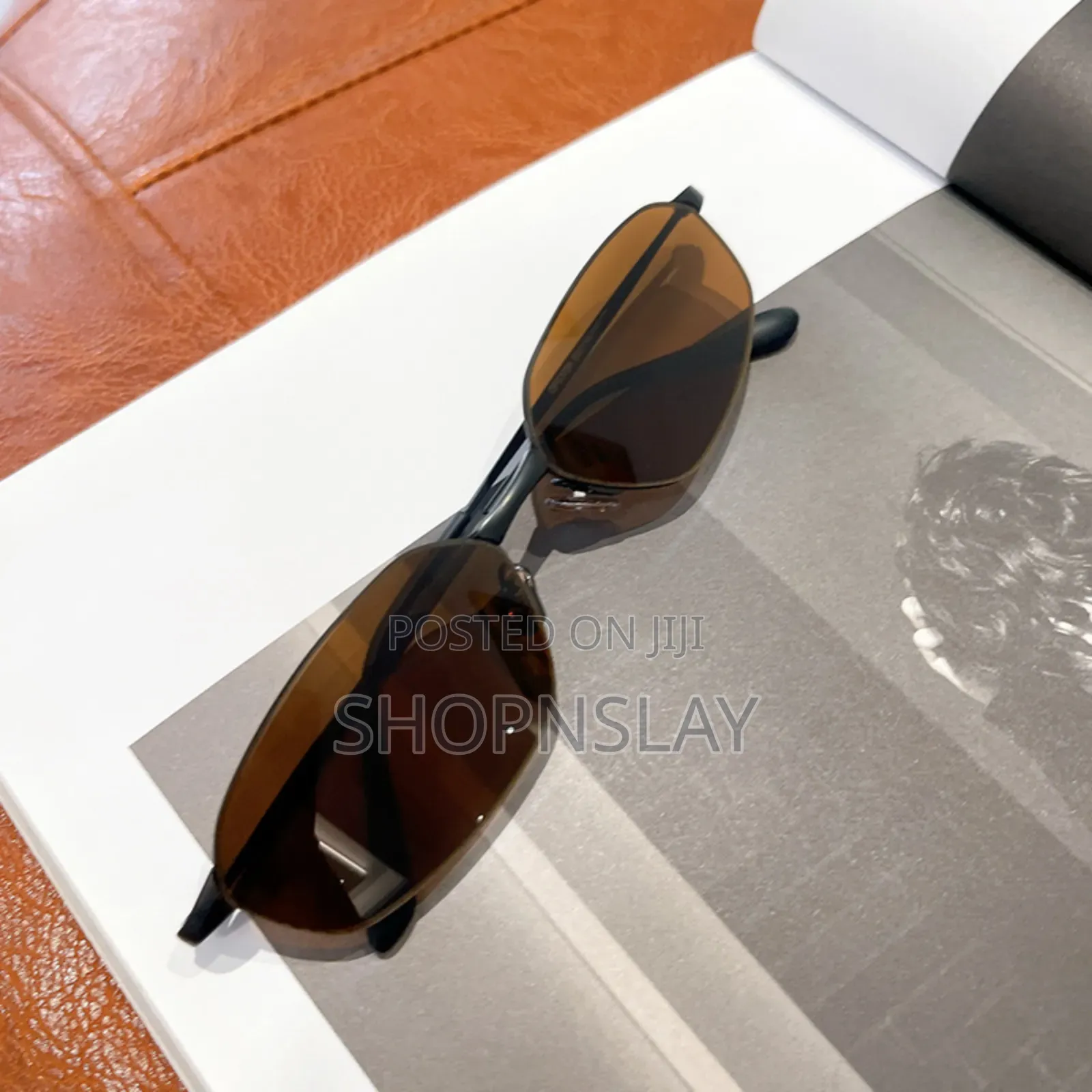 High End Men Retro Sunglasses