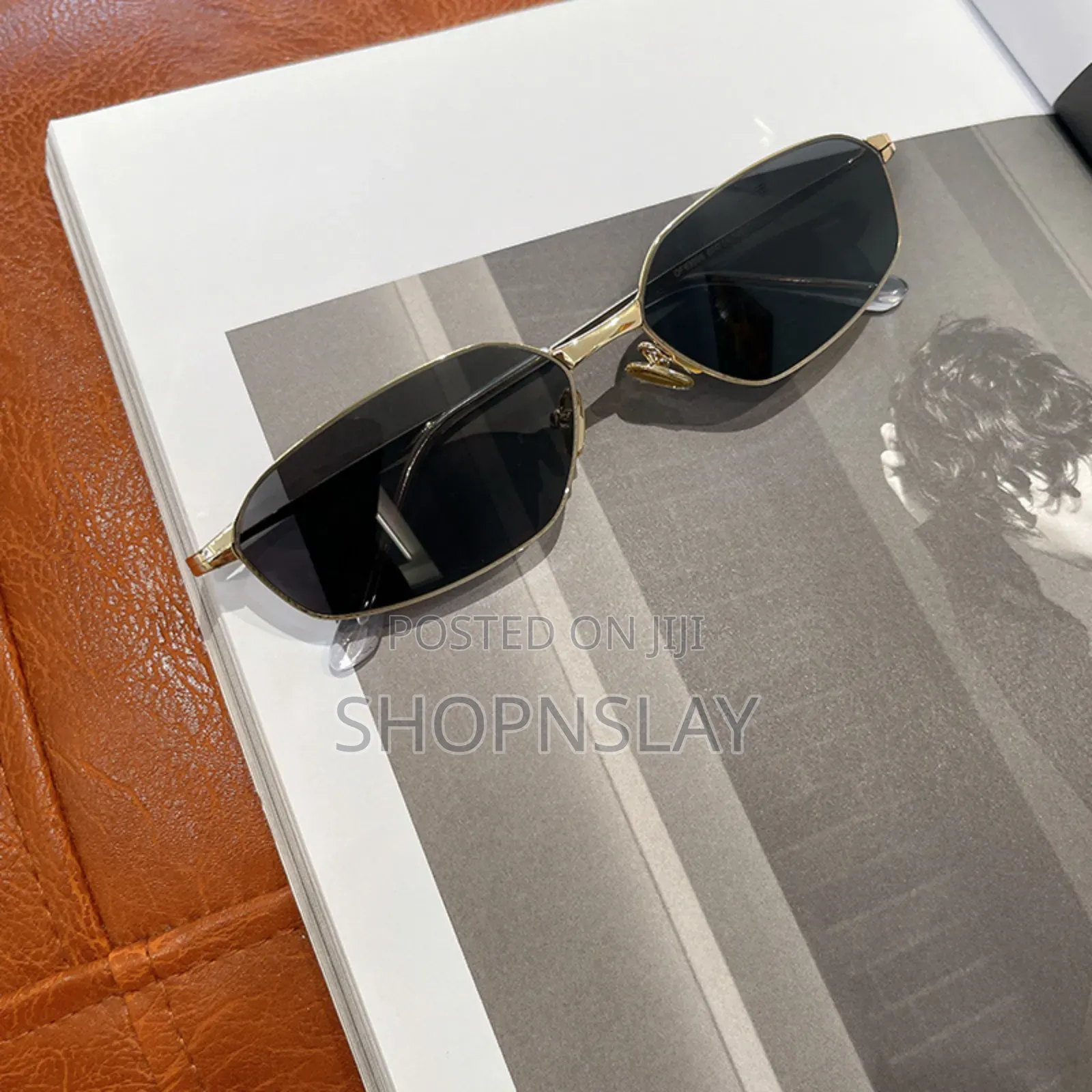High End Men Retro Sunglasses