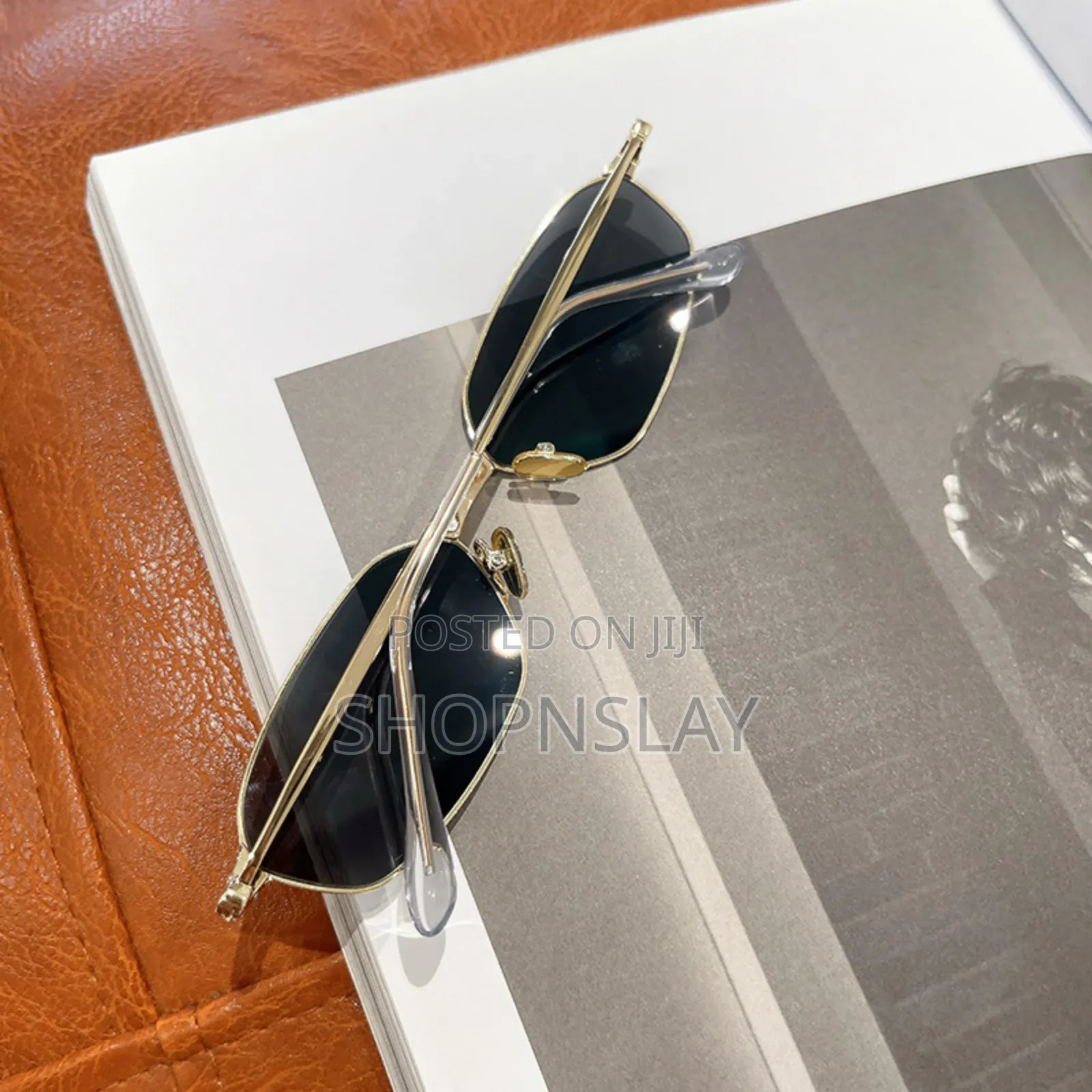 High End Men Retro Sunglasses