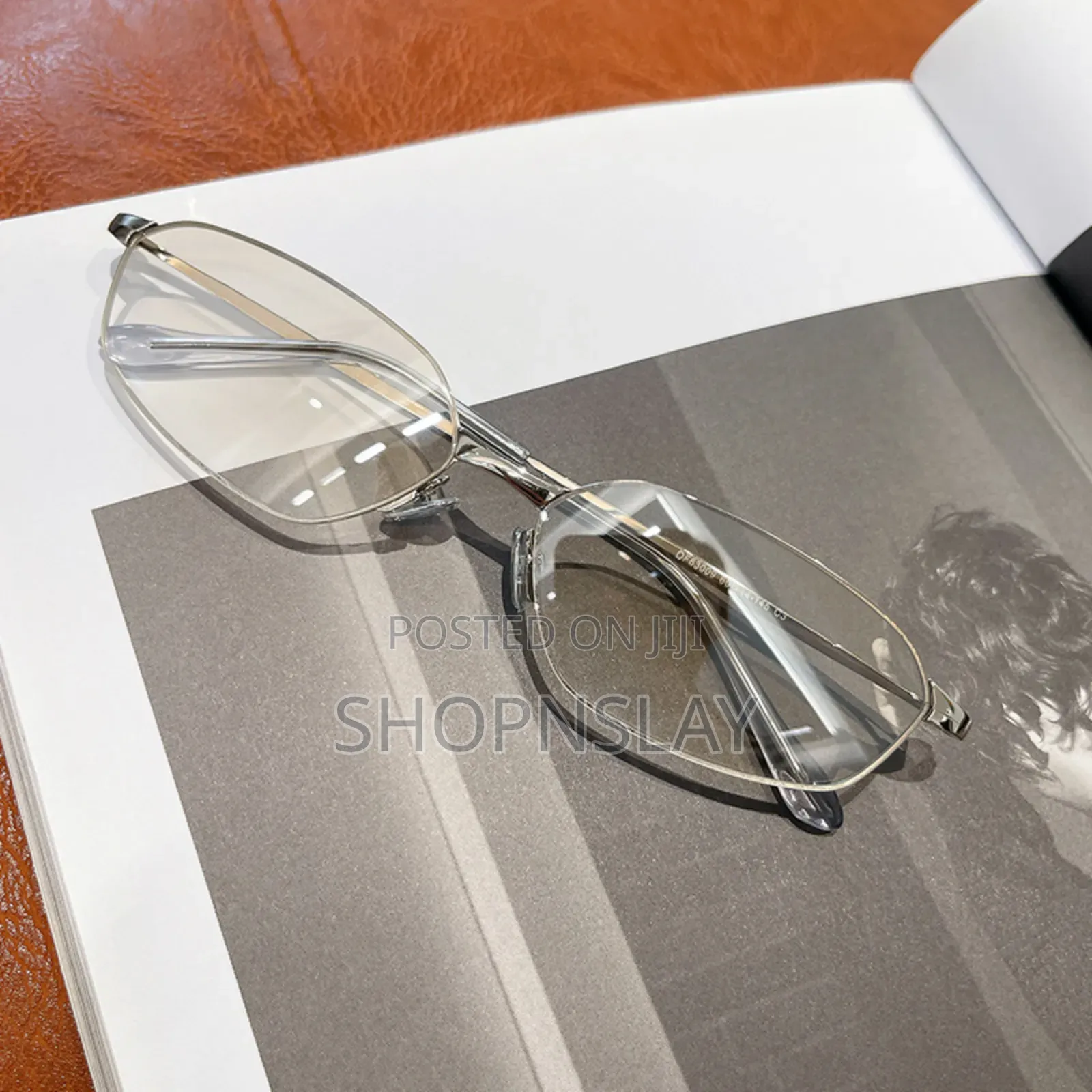 High End Men Retro Sunglasses