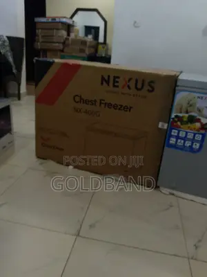 Nexus 300l Chest Freezer – Robust Cooling System